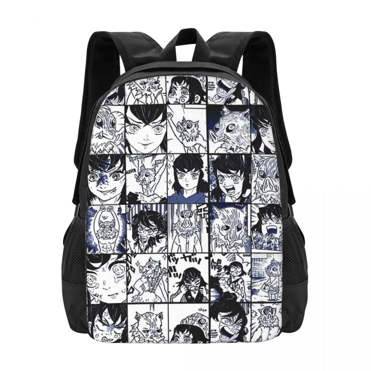 Kimetsu No Yaiba,Inosuke Backpack for Girls Boys Travel RucksackBackpacks for Teenage school bag