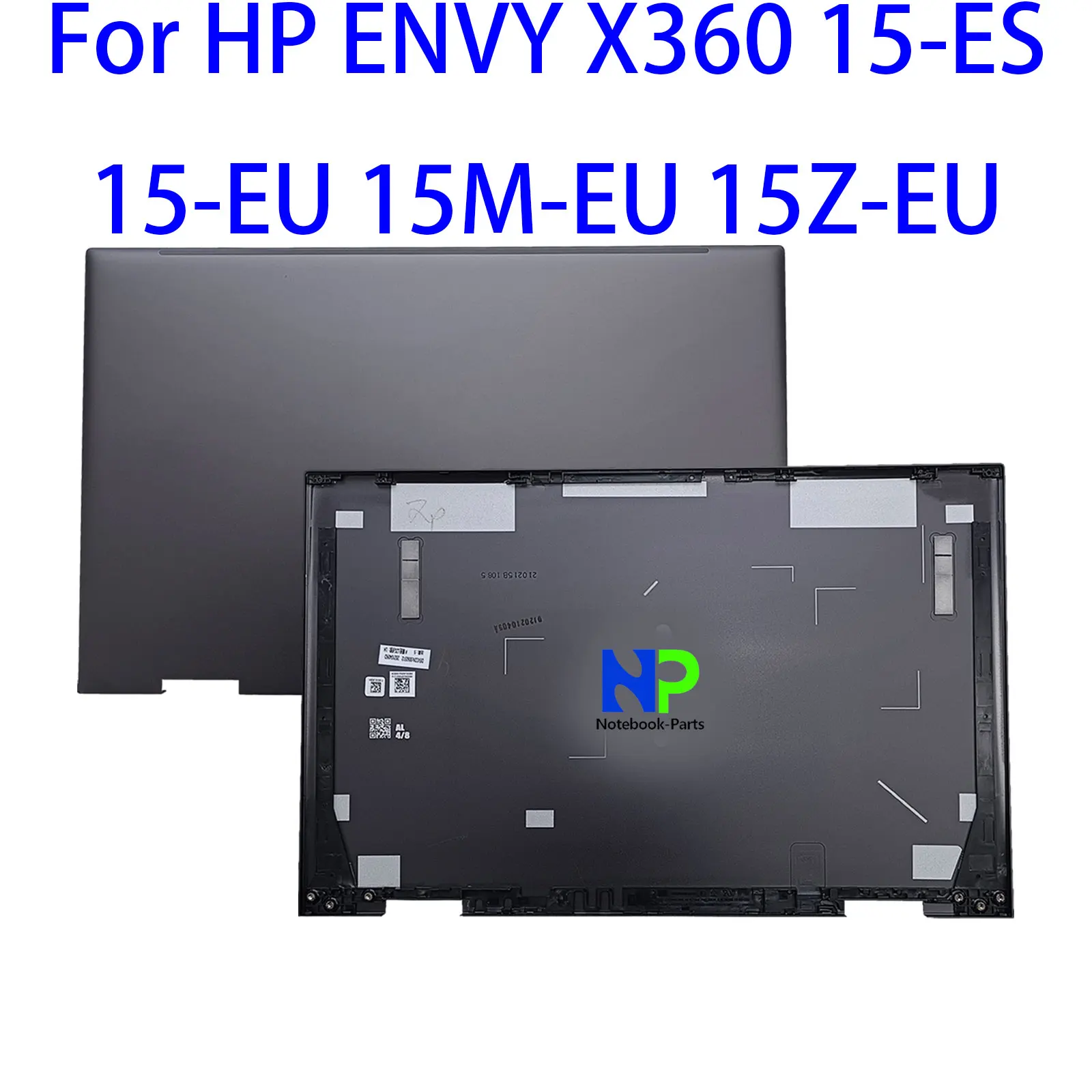 Оригинальный новый задний чехол для HP ENVY X360 15-ES 15-EU 15M-EU 15Z-EU 15 6 &quotЖК-задняя крышка