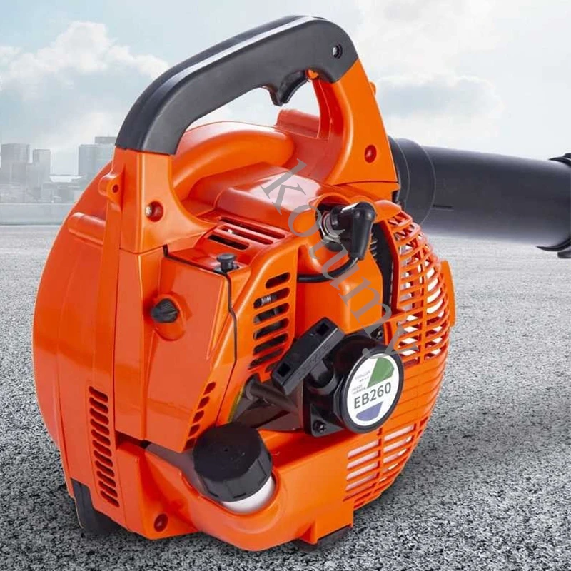 Портативный бензиновый воздуходувка садовый очиститель листьев пылесос