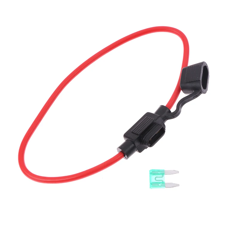 1 шт. автомобильный мини-держатель предохранителя с лезвием брызгозащищенная