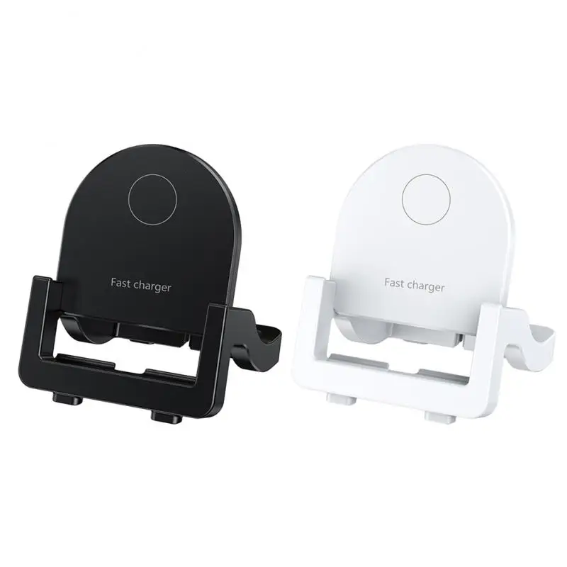 

Wireless Charging Induction Wireless Charger Stand Pad 15w Fast Charging Bracket Wireless Charger Two-in-one Wireless Charging