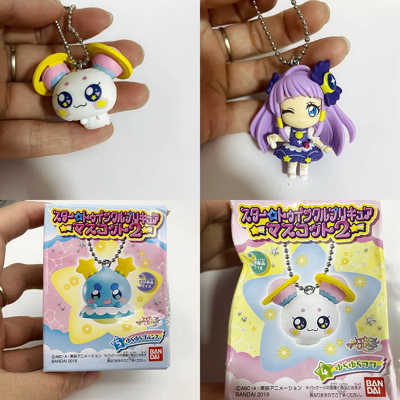 Bandai Подлинная Красивая лечебная улыбка конфеты игрушки лечебный черный