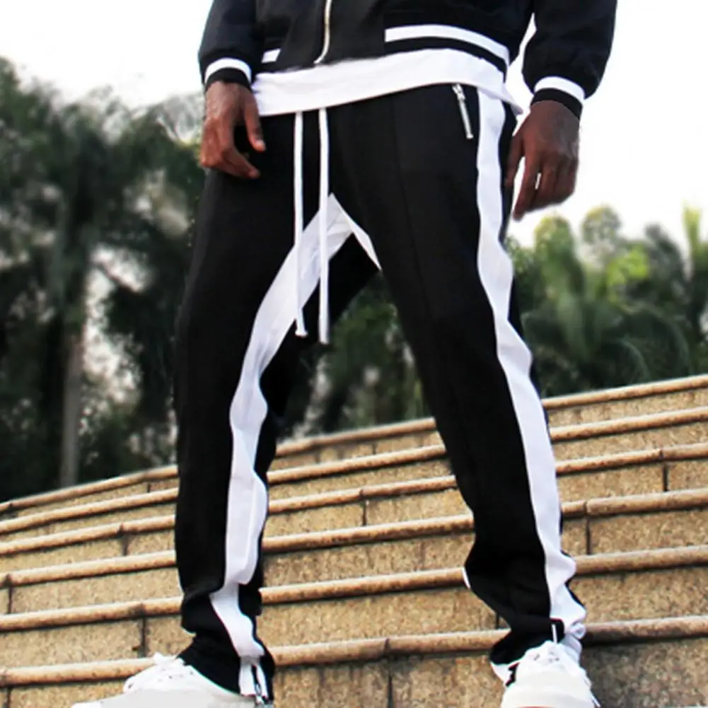 

Men's Joggers Casual Pants Fitness Men's Sportswear Tracksuit Bottoms Skinny Jogging Pants Pants Black Sports Schools Jogger Tra