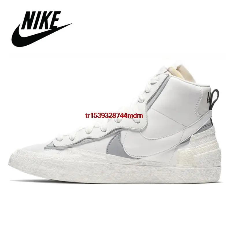 Оригинальный Nike SB Blazer Mid X Sacai Edge Hack Pack женская спортивная  обувь унисекс Женские кроссовки - купить по выгодной цене | AliExpress