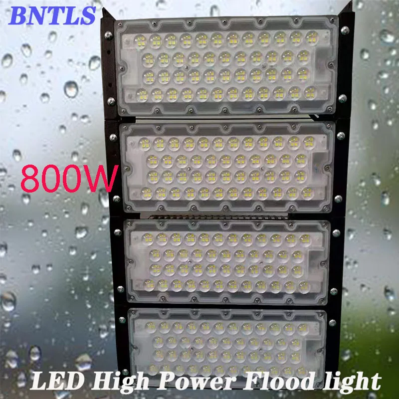 

LED Floodlight 1000W 800W 600W 400W Tunnel Light Outdoor Spot Lighting Lamp Waterproof IP65 Stadium light projector light