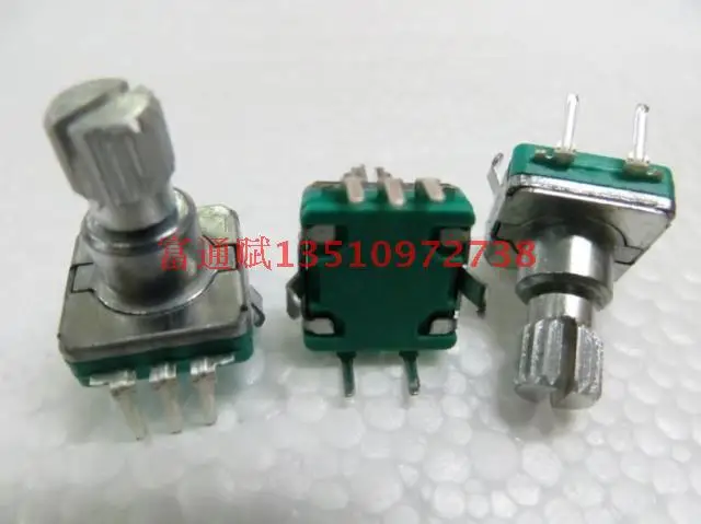 

Car audio car volume adjustment encoder switch EC11-30 position with switch 11 spline