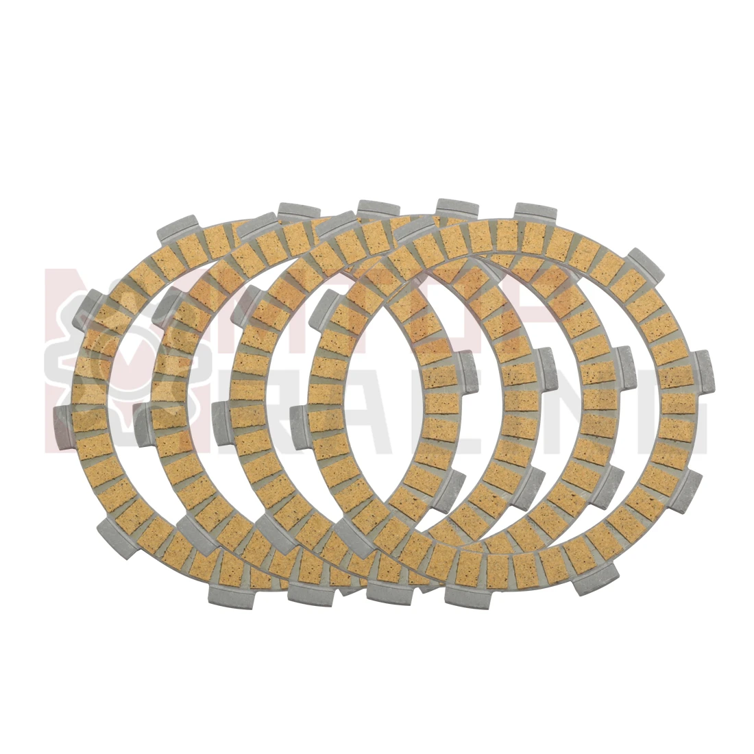 

Motorbike Clutch Drive Plates Friction Sheet Disc For Yamaha XT125 1982-1983 BW200 Big Wheel 1985 1986 1987 1988 537-16321-00-00