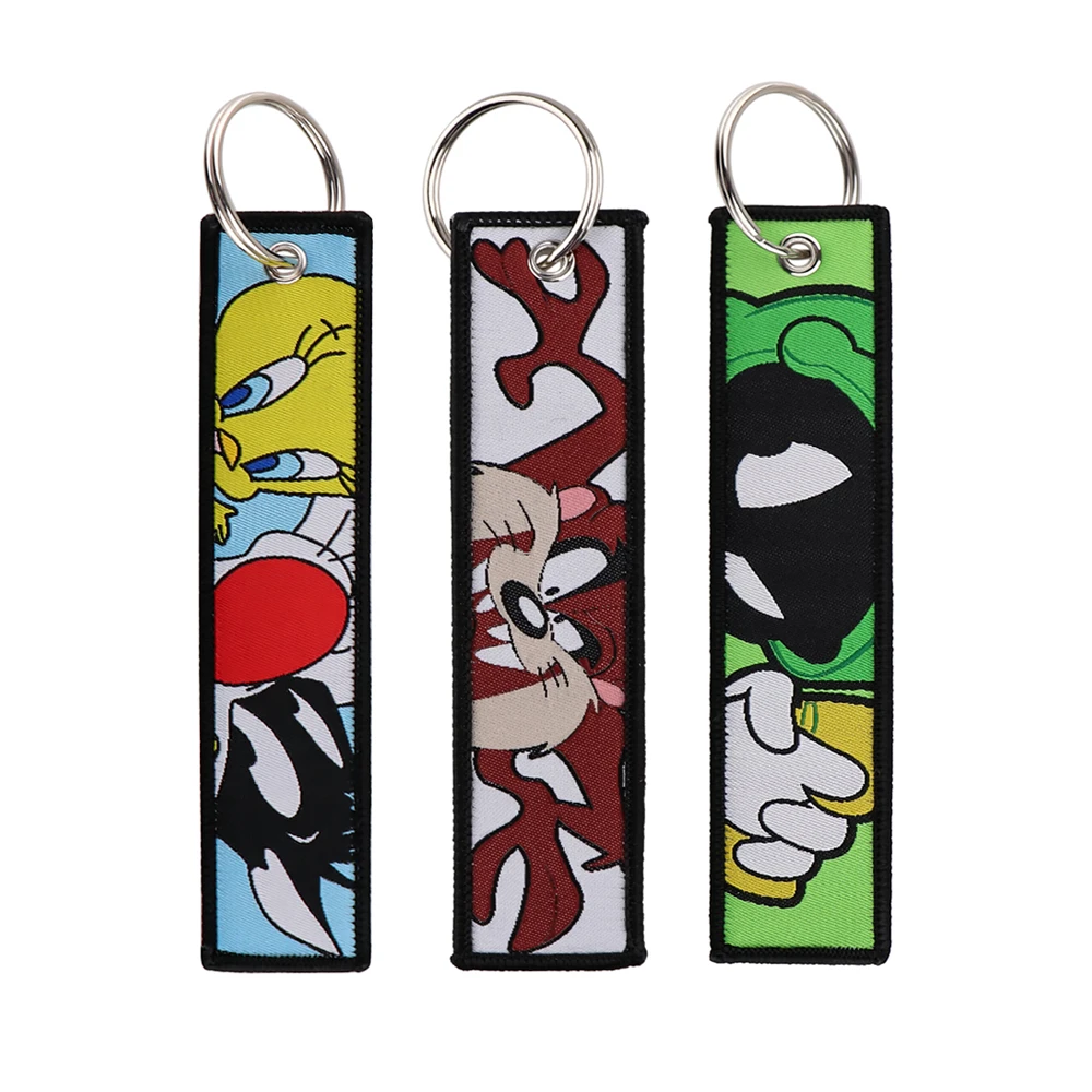 

Funny Animals Keychain Key Tag Car Motorcycle Keys Holder Bags Chaveiro Cartoon Monster Keychain Key Rings Jewelry Gift For Kids
