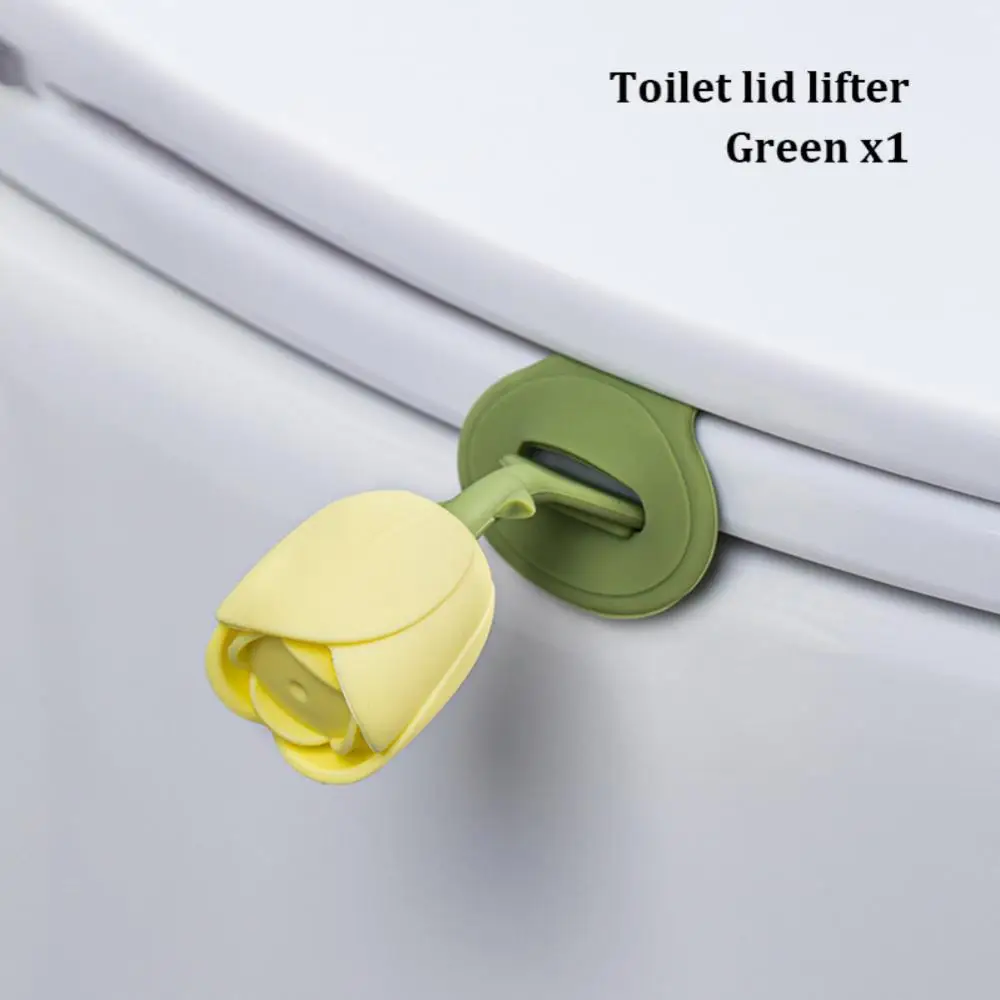 

Toilet Seat Lid Toilet Lid Lifter Seat Ring Flapper Not Dirty Hand Toilet Seat Lifter Bathroom Sanitary Closestool Holder