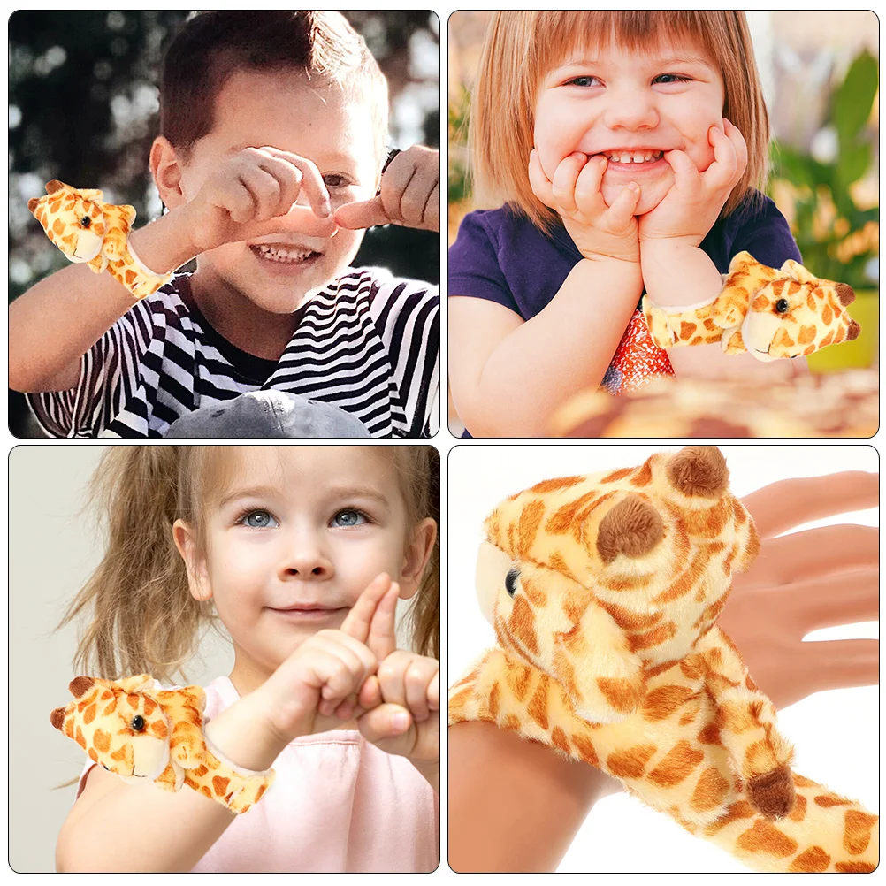 Браслет в стиле поп-круг браслеты с животными сувениры для вечеринок детские