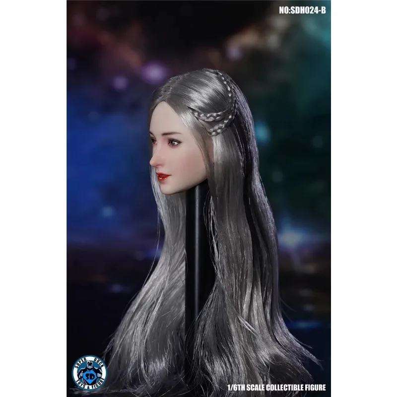 SUPER DUCK масштаб 1/6 скульптура головы солдата SDH024 для 12-дюймовых фигурок JIAOU Phicen
