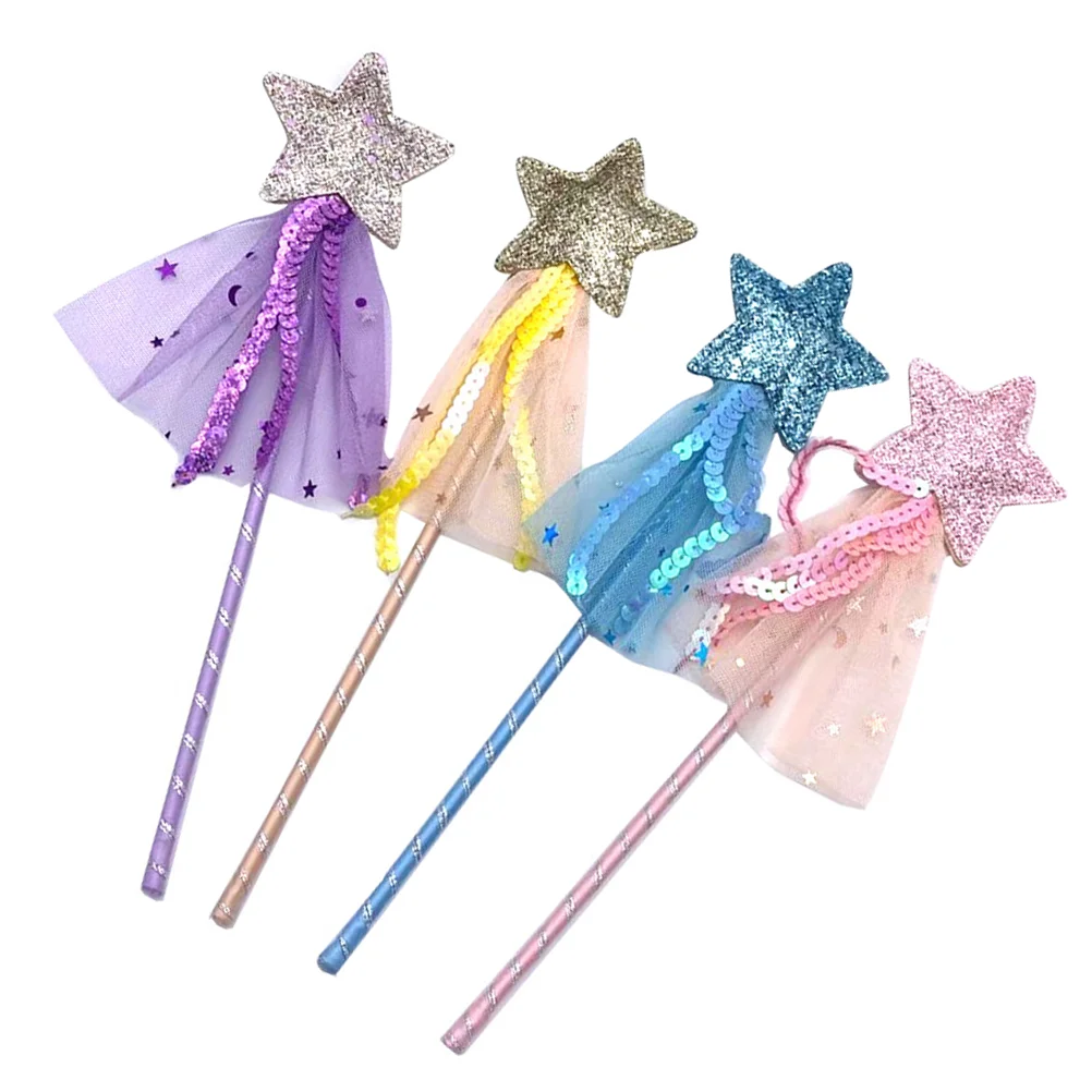 

4pcs Creative Cat Sticks Cat Teasing Sticks Cat Teaser Sticks Cat Playthings