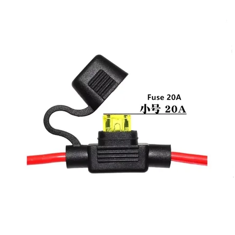 12V 24V Car Cigarette Lighter Socket Female Adapter 20A Alligator Clip Battery Extension Cord for Kettle Vacuum Cleaner 14Agw