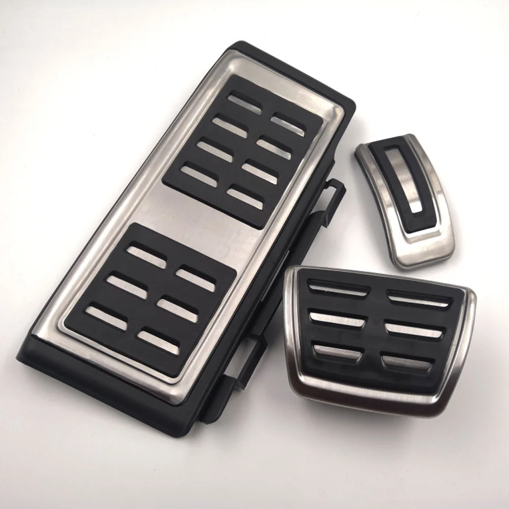 Автомобильные тормозные педали для Volkswagen VW Polo Mk6 Virtus Arteon R-Line 2018 ~ 2024 2019 2020 2021 2022 2023