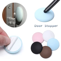 multiple style rubber buffer anti slip sticker doorknob bumper wall protector door handle stopper self adhesive elasticity tool