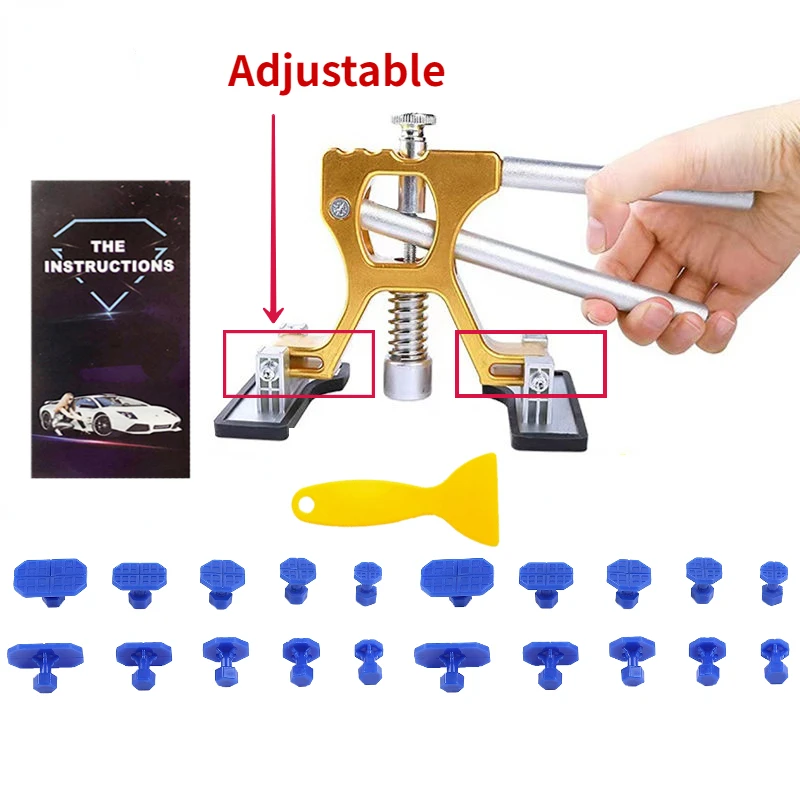 Набор Инструментов Для Ремонта Кузова Автомобиля Неокрашенный Удаления Вмятин