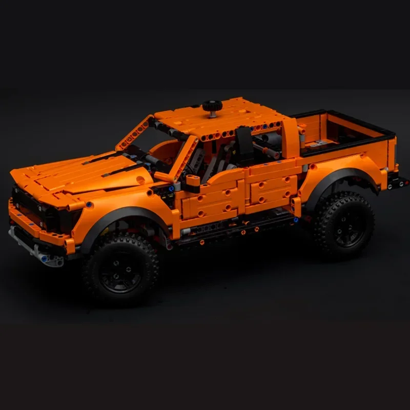 1300 шт. технические пикапы блоки F-150 Raptor гоночные грузовики спортивные автомобили