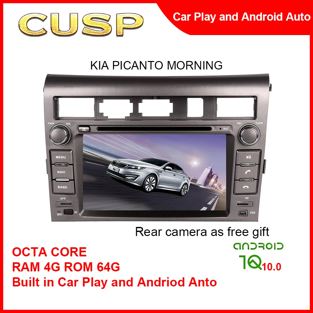 

CUSP Big Screen GPS Tracking Device Car For KIA OPIRUS 2007- 6.95inch RAM 4G ROM 64G Car Radio Pioneer Bluetooth Stereo For Car