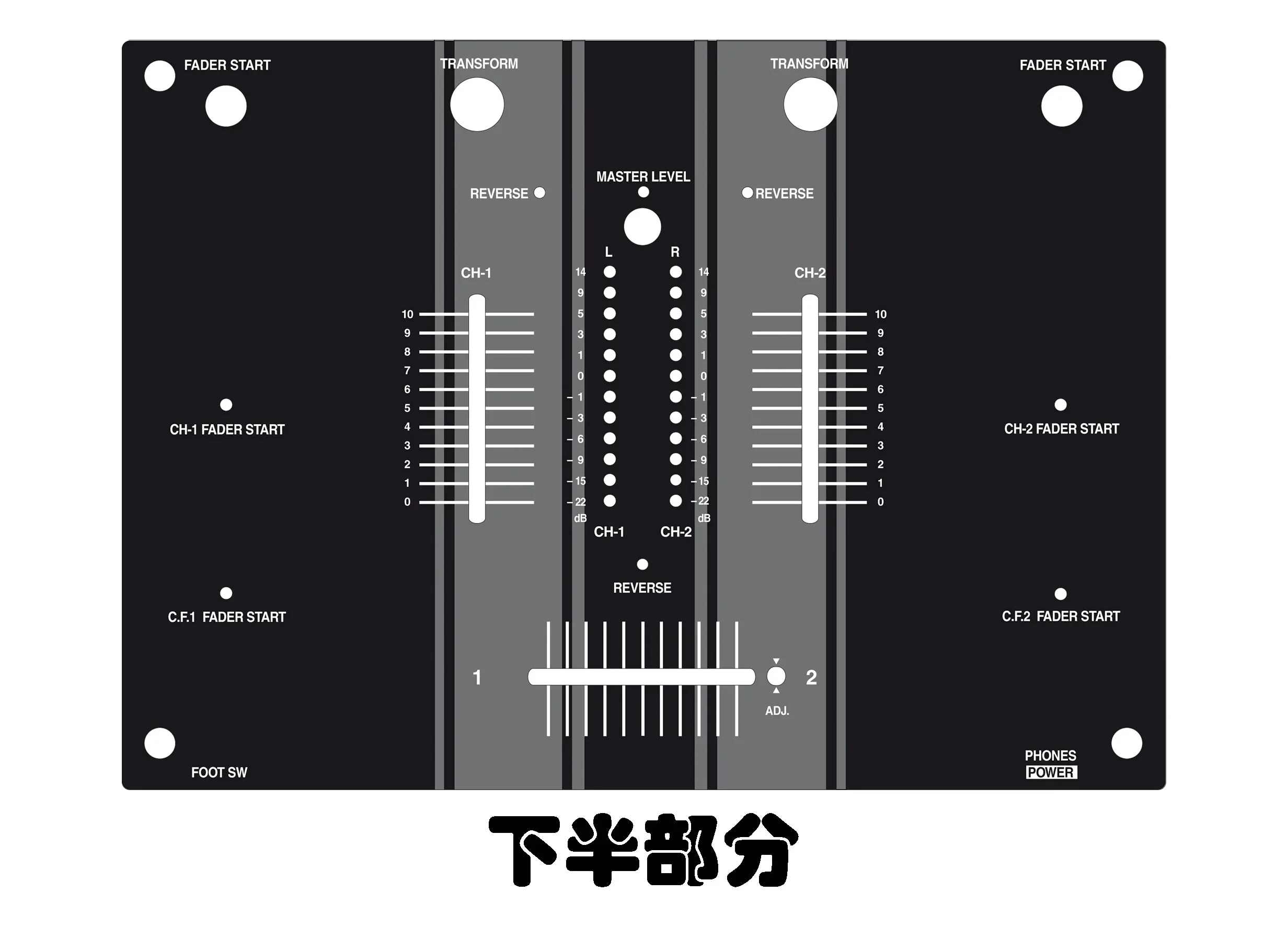 Защитная маска для панели микшера кожи DJM-909 персонализированная красочная