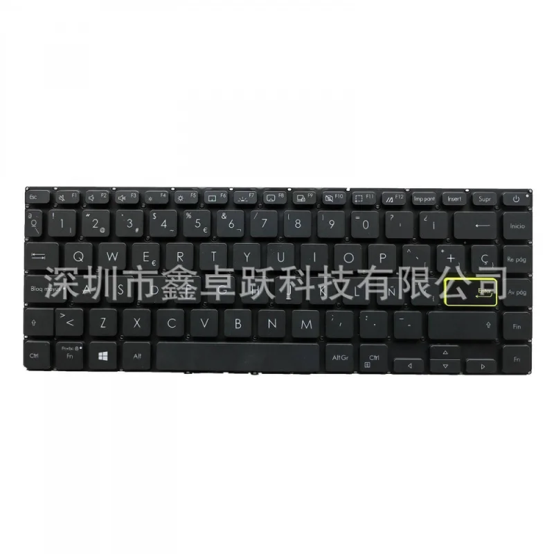 Клавиатура Aw+ для Asus Redolbook 14S S433 X421 S4600 V4050F E410M (art.: 3920daeb3858c) - 3920daeb3858c