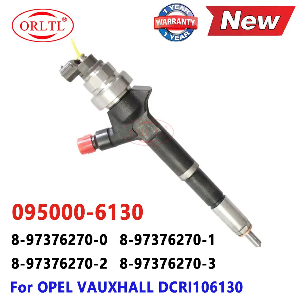 8- 97376270 -3 ТОПЛИВНЫЙ ИНЖЕКТОР -1 Дизельная форсунка 095000 -6132 -6131 ДЛЯ OPEL VAUXHALL DENSO -6130