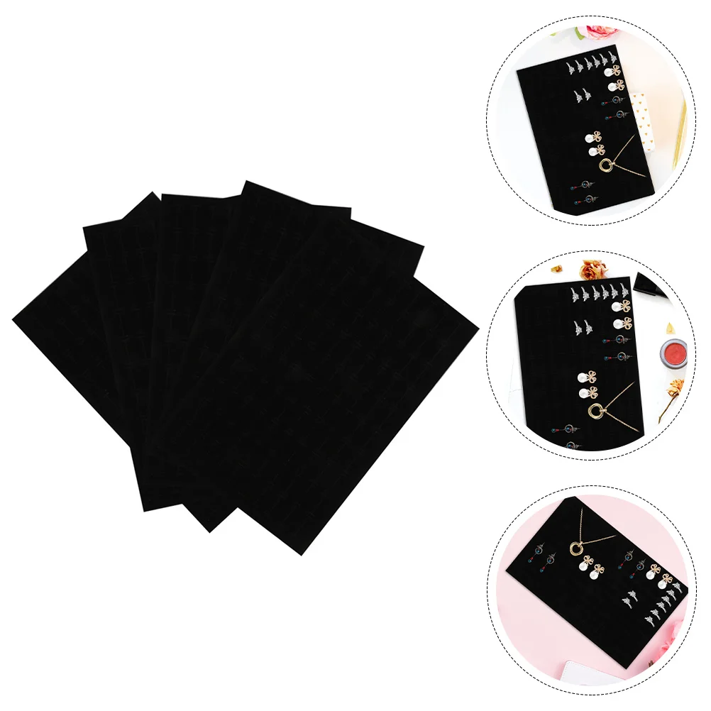 

3pcs Sponge Insert Ring Holders Sponge Pads Earring Display Sponge Mats