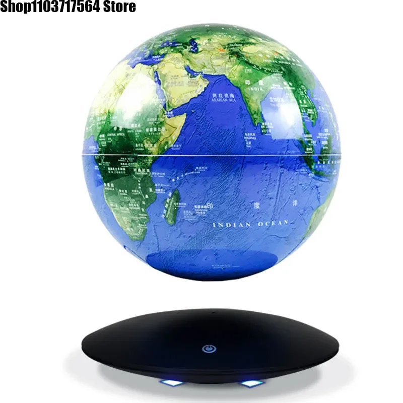 Рождественский подарок креативный ночной Светильник maglevu в виде глобуса