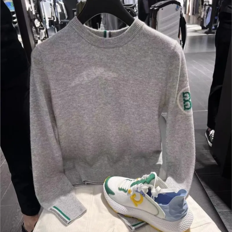 2022 Women's Crewneck Sweater Pullover Soft Knitted Sweaters