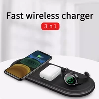 10w wireless charger for iphone 13 12 fast charge stand for apple watch fast charging dock station for samsung charging stand