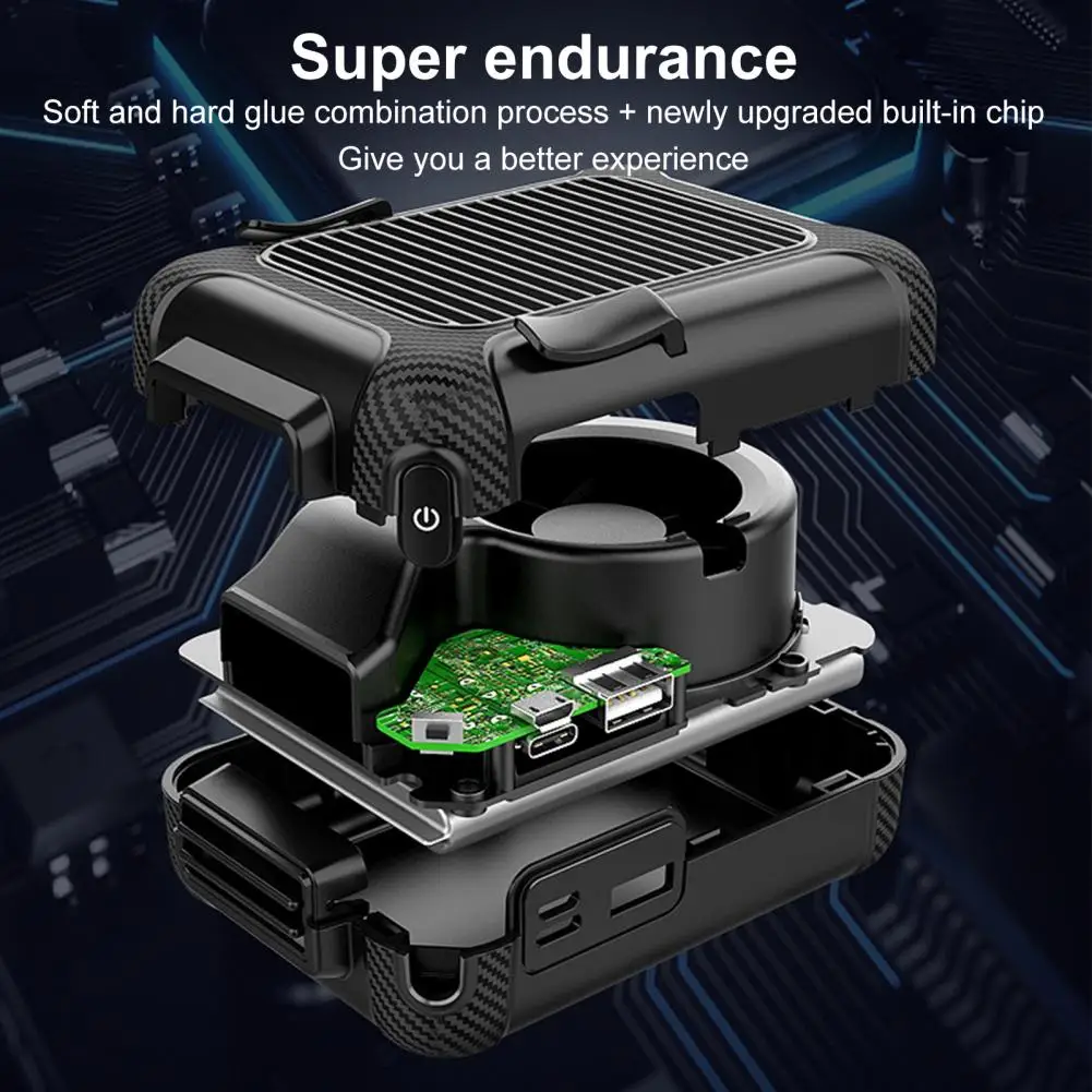 

Useful Waist Fan 3 Speeds Lightweight Waist Mounted Mini Fan Hanging Neck Fan Waist Fan 1 Set