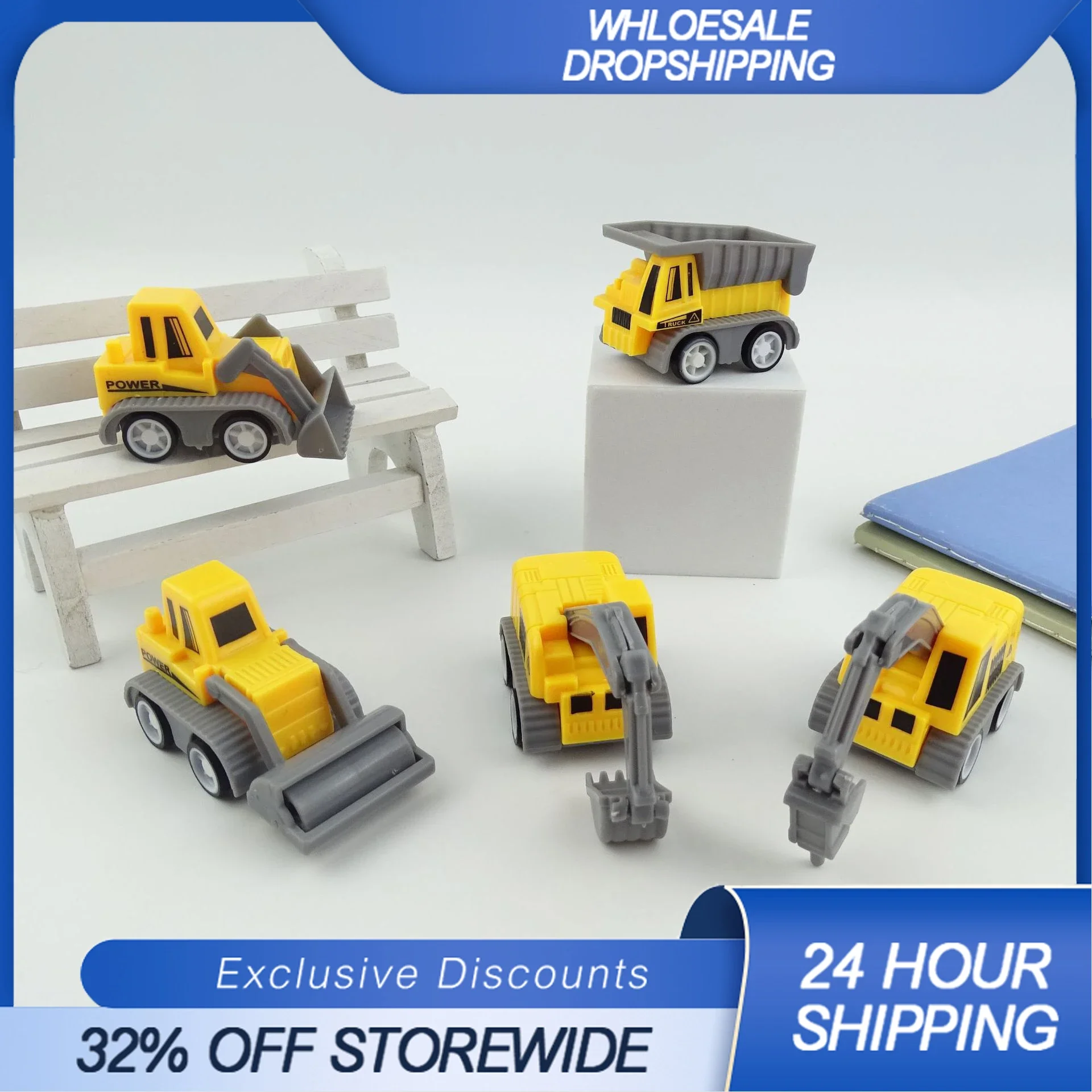 1 шт. детский мини-экскаватор для строительства