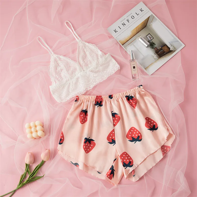 

Комплект нижнего белья AIIOU, сексуальный женский модный белый эротический костюм на бретелях с открытой спиной, прозрачный кружевной клубни...