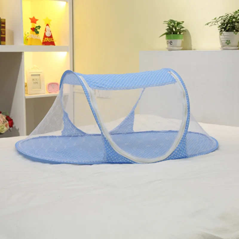 

0-3Years Portable Foldable Baby Netting Polyes Newborn Sleep Bed Travel Baby Mosquito Nets Travel Bed Netting Play Tent Children