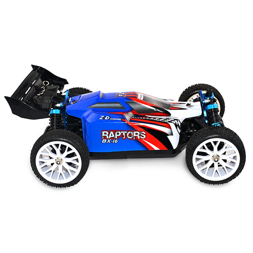 ZD Racing RAPTORS BX-16 9051 1/16 2 4G 4WD 55 км/ч Бесщеточный гоночный радиоуправляемый автомобиль