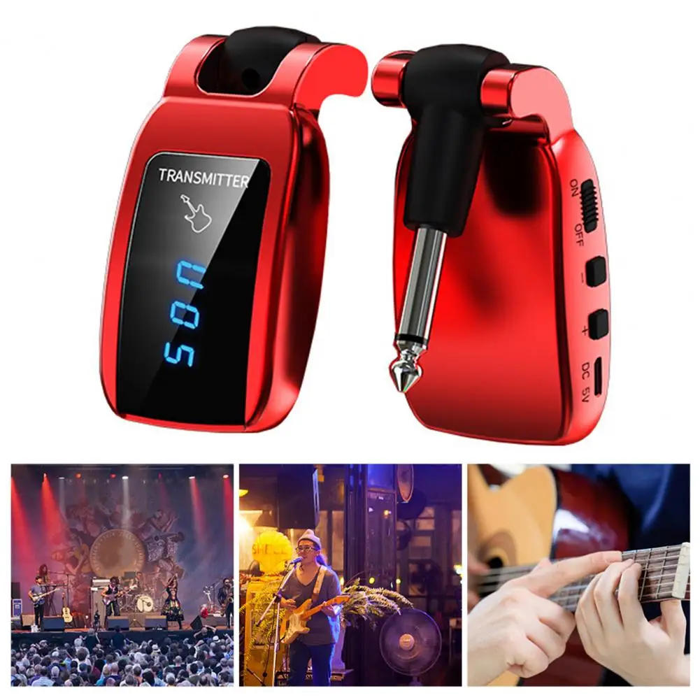 Easy to Use Signal Stability Intelligent Switch Electric Guitar Pickup for Guitar