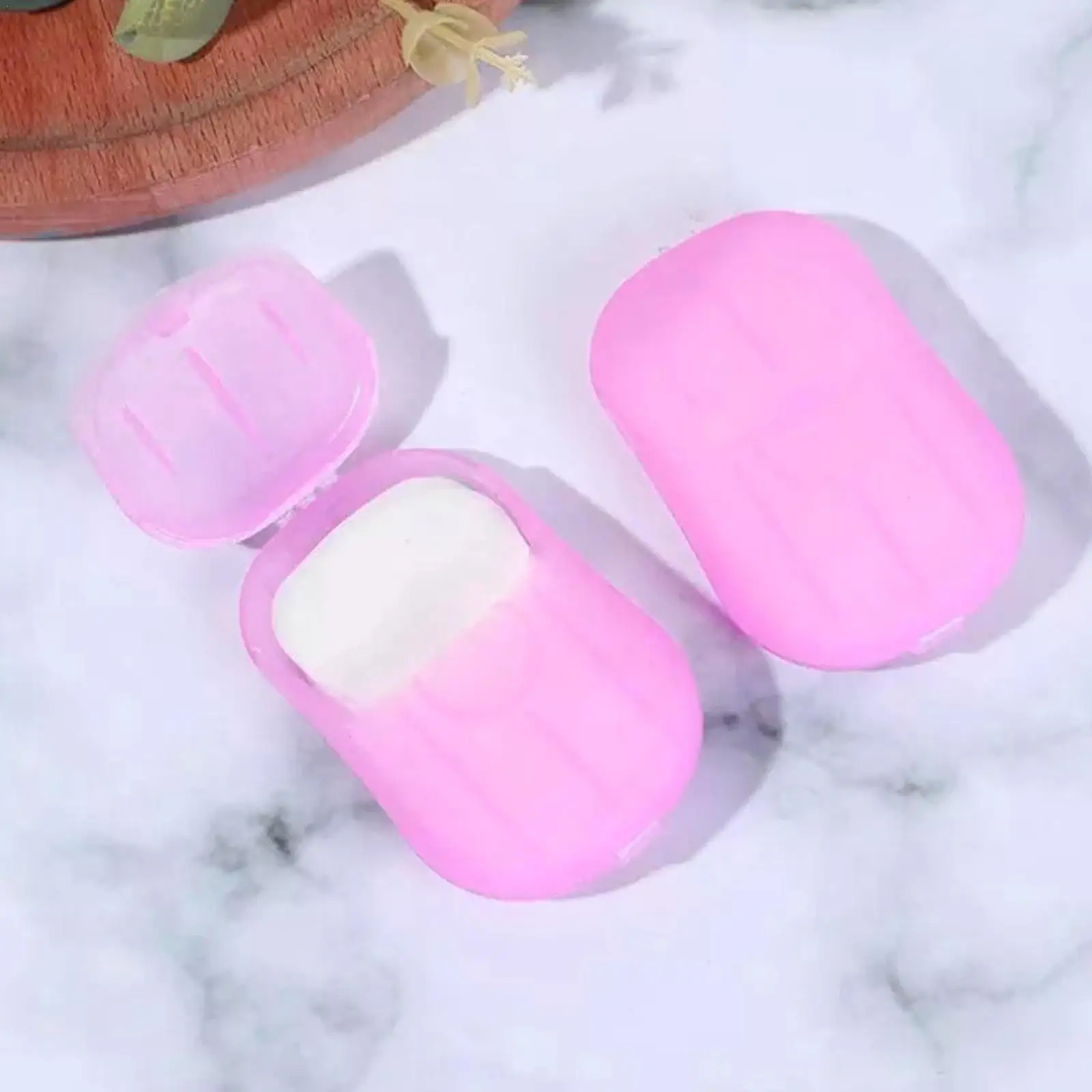 

Простой лист для мыла рук в ванну, бумажный дорожный лист для мыла с цветами для улицы, портативный лист для мыла, одноразовая бумага для мыл...