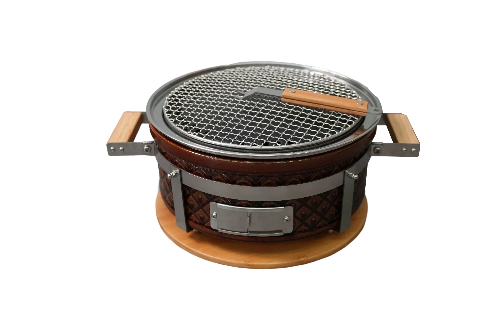 Гриль для сада Япония простой в сборе гриль барбекю