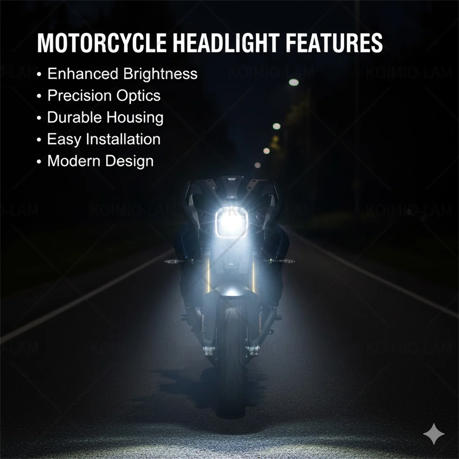Фото Подходит для YAMAHA MT 07 2021-2024 мотоциклетная фара в сборе, пластиковый обтекатель MT-07 MT07 FZ07 2022 2023 №4