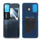 Задняя стеклянная крышка для Xiaomi POCO M3 Pro, крышка аккумулятора, задняя панель, задняя крышка корпуса, замена корпуса с клейкой лентой