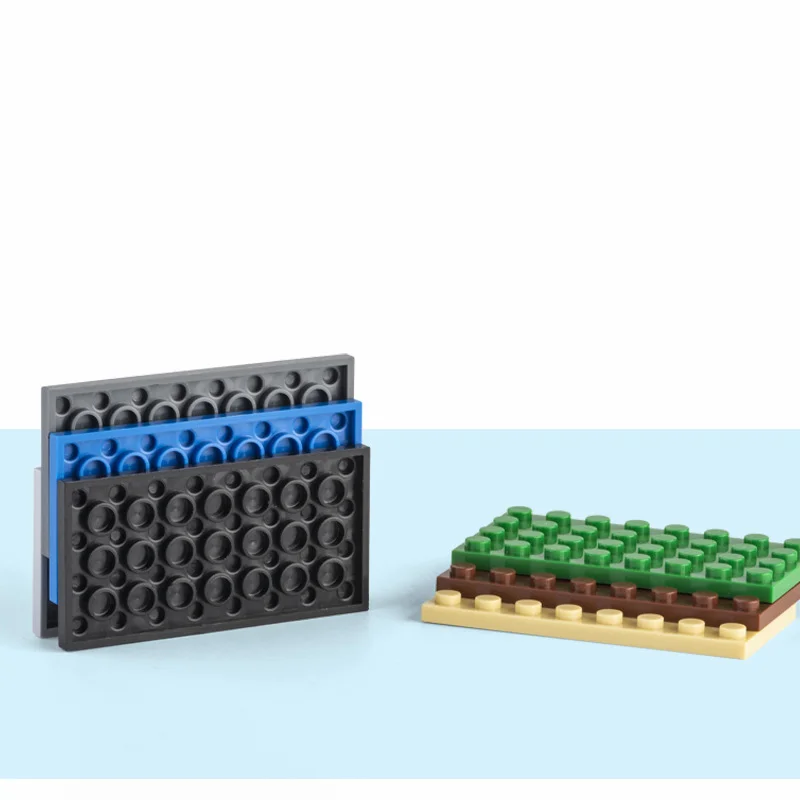 100 г мелкие частицы 3035 4x8 пластина кирпич строительный блок DIY части Buildmoc