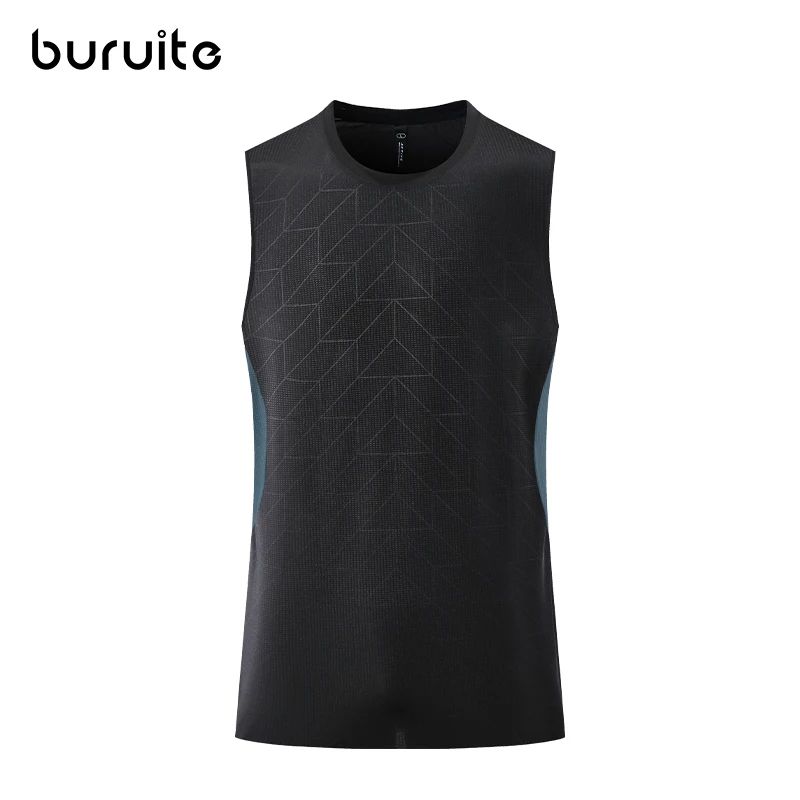 

Sports Shirts Men's Fitness Vest Running Training Sleeveless Breathable Tank Top Quick Drying Vest Gym Sport Clothes For men