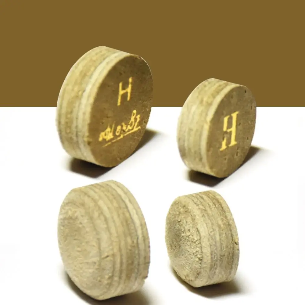 Маленькая головка для бильярда из свиной шкуры многослойные принадлежности