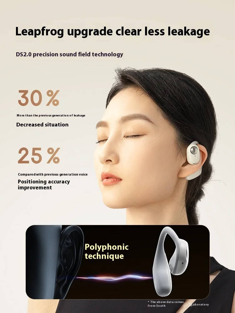 Наушники NANK OE Pro2 с шумоподавлением беспроводные Bluetooth