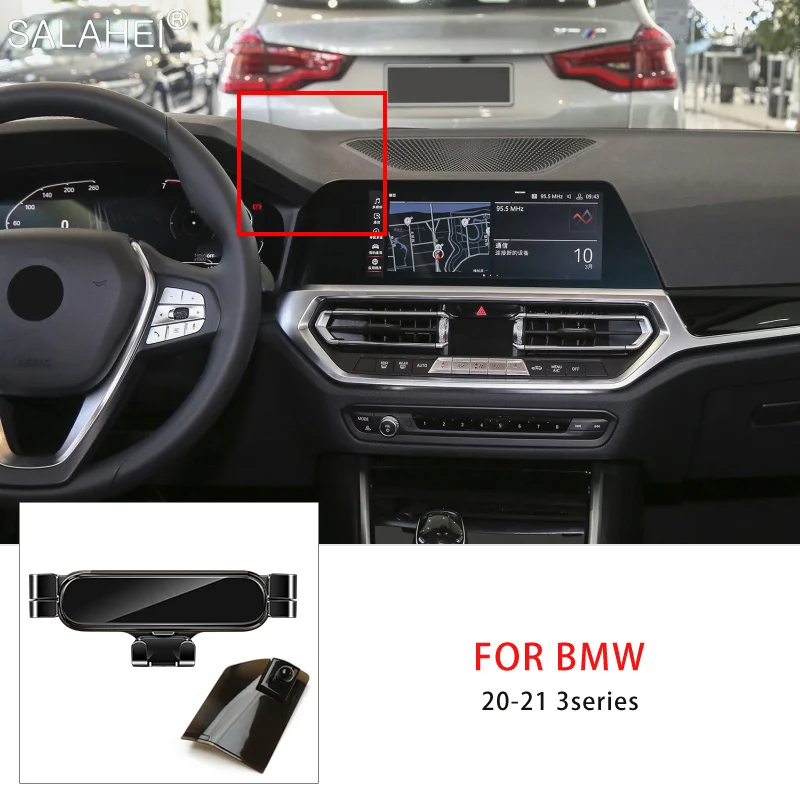 

Gravity Car Phone Holder For BMW 3 SERIES 20 21 G20 G21 G28 G23 G26 G22 Air Vent Clip Stand CellPhone Support Auto Accessories