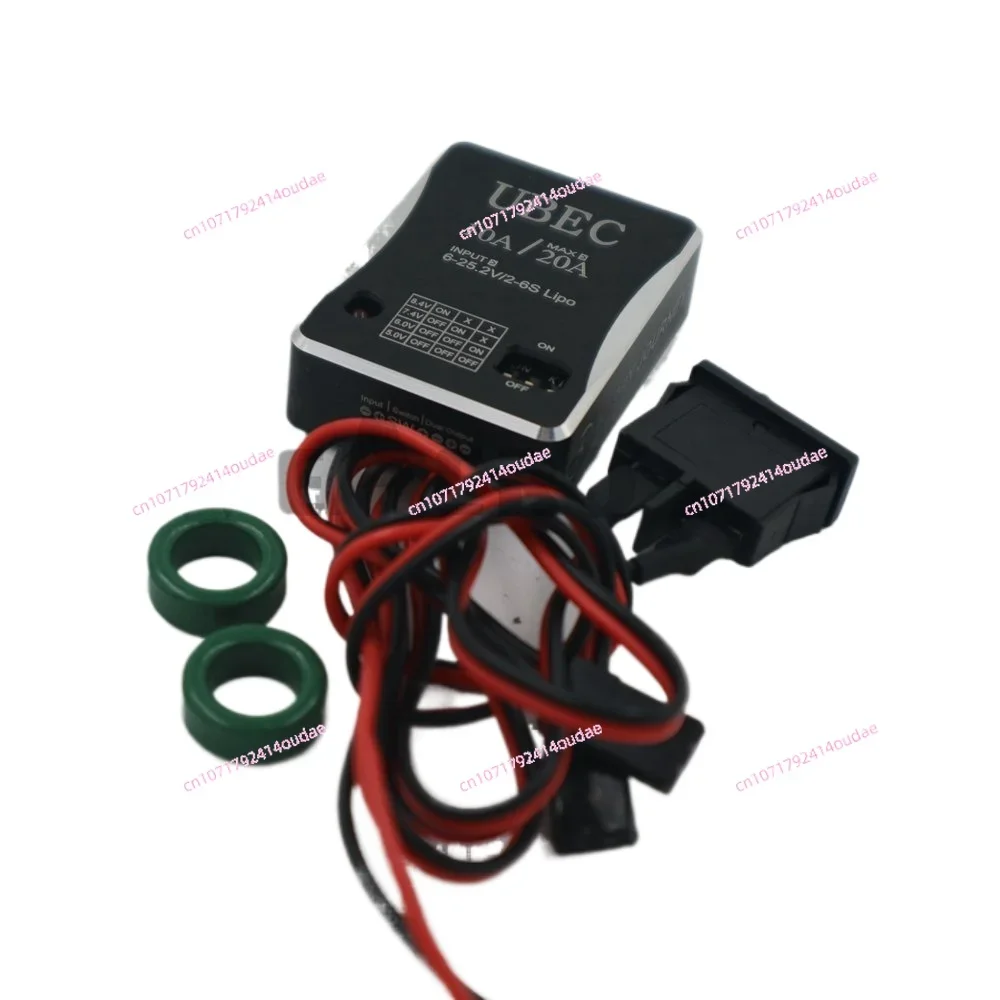 НОВОЕ ПРИБЫТИЕ! BEC Внешнее устройство постоянного напряжения UBEC 10A поддерживает