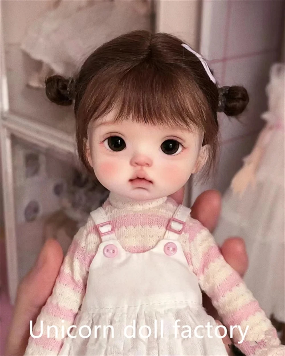 Новая кукла Qianqian yuanbao bjd 16 sd с большой головой, материал из смолы, аксессуары «сделай сам», игрушки для девочек (art.: 3920cd358f91d) - 3920cd358f91d