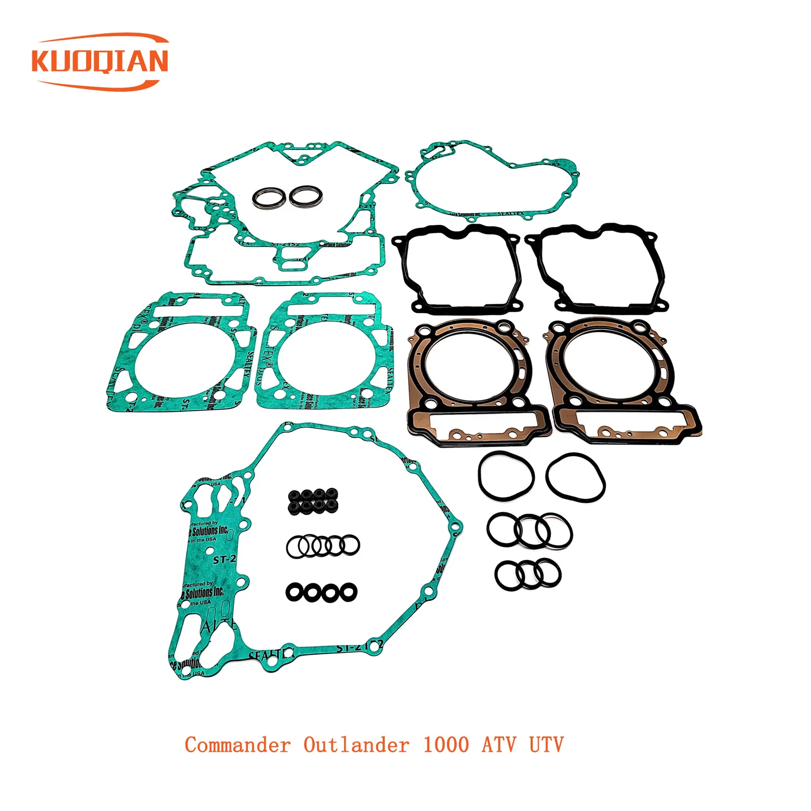 

Комплект уплотнений двигателя для бездорожья ATV UTV BRP G2 Commander Outlander Renegade Maverick 1000