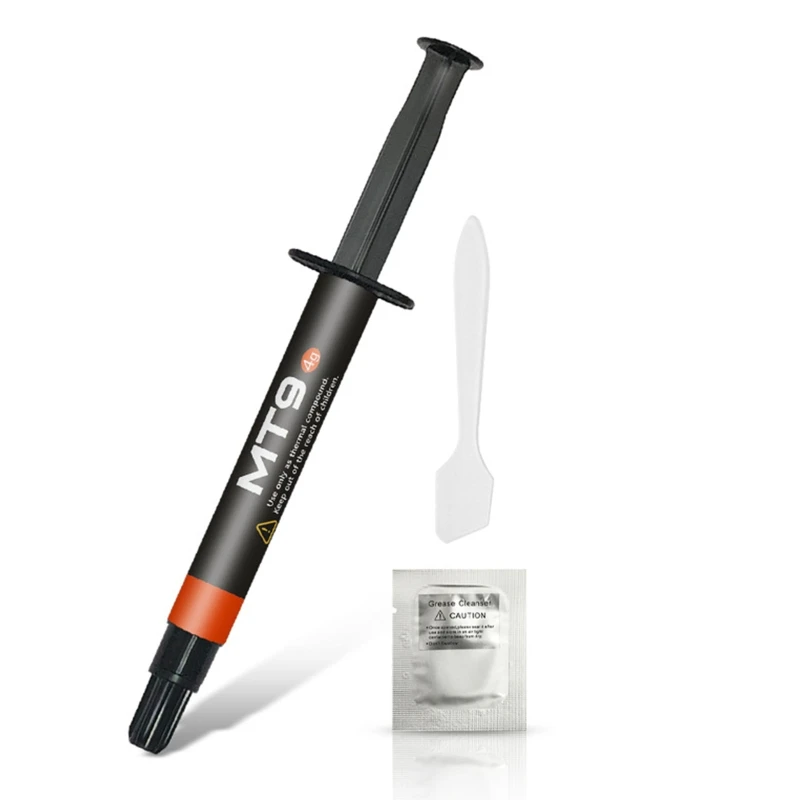 

MT9 Silicone Paste Cooler Designed for Easy Spreading Efficiently Dissipate Heat for Computer Processor CPU GPU