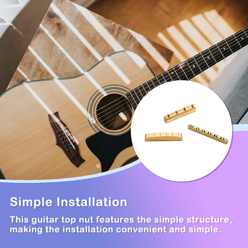 

Верхняя гайка для бас-гитары, музыкальная струна для воспроизведения, аксессуары для аксессуаров, модифицированный аксессуар, 4 струны