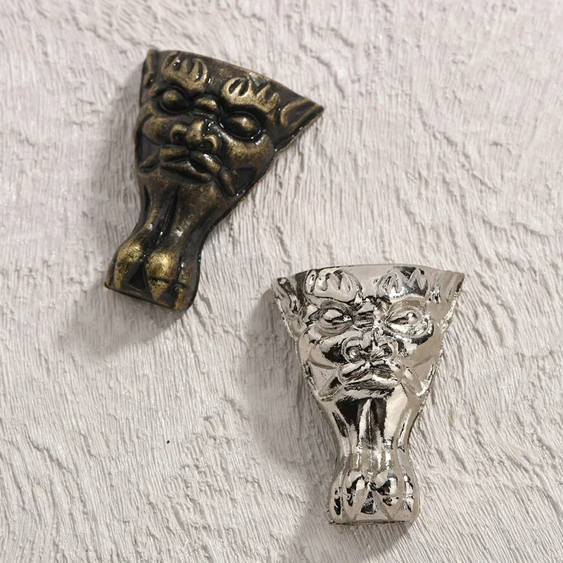 4 шт. антикварный цинковый сплав винтажная ювелирная сундук подарочная коробка